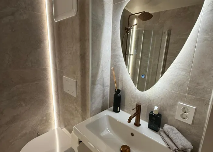 New Modern Near Tram Fantoft Appartamento *