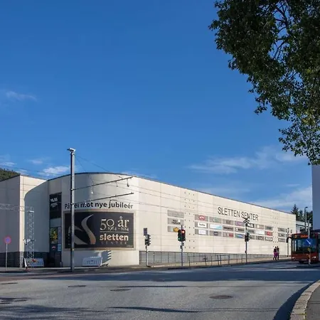 New Modern Near Tram Fantoft דירה ברגן