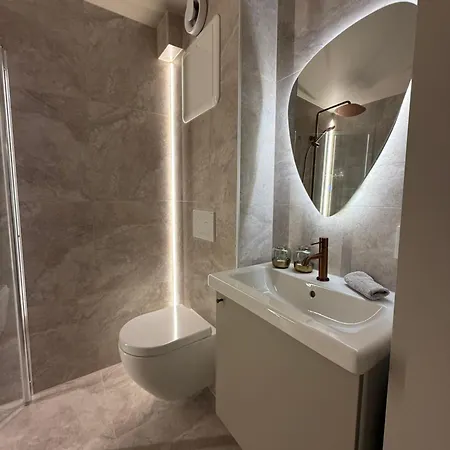 Апартаменты New Modern Near Tram Fantoft Берген