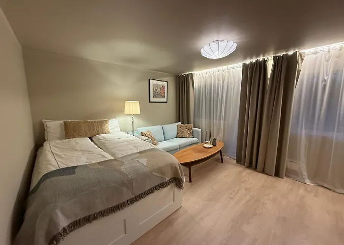 New Modern Near Tram Fantoft Apartamento