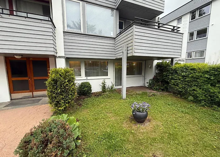 דירה New Modern Near Tram Fantoft